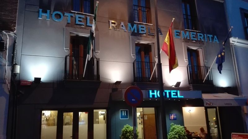 Hotel Rambla Emerita, Centro Ciudad Merida