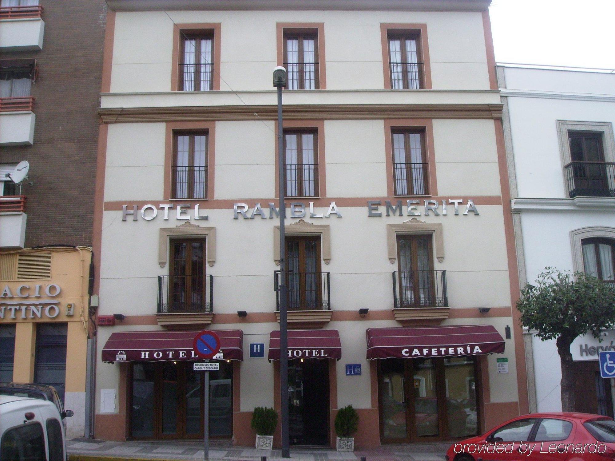 Hotel Rambla Emerita, Centro Ciudad 2*