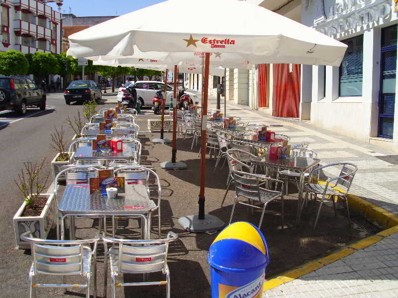 Rambla Emerita, Centro Ciudad Hotel Mérida