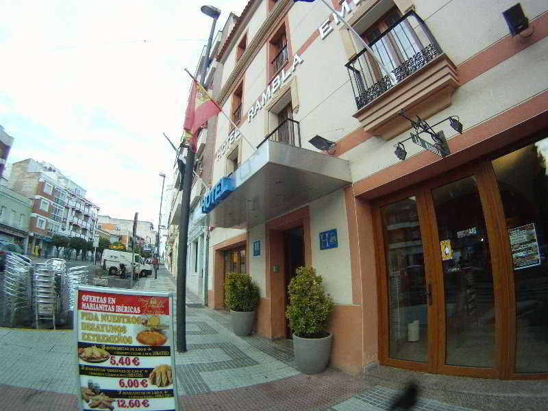 Hotel Rambla Emerita, Centro Ciudad 2*