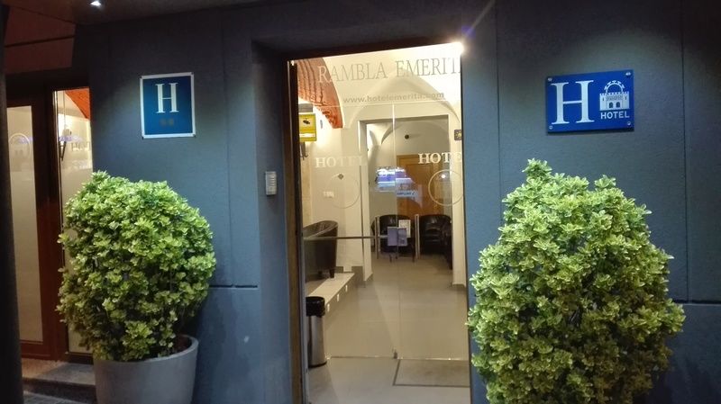 Rambla Emerita, Centro Ciudad Hotel