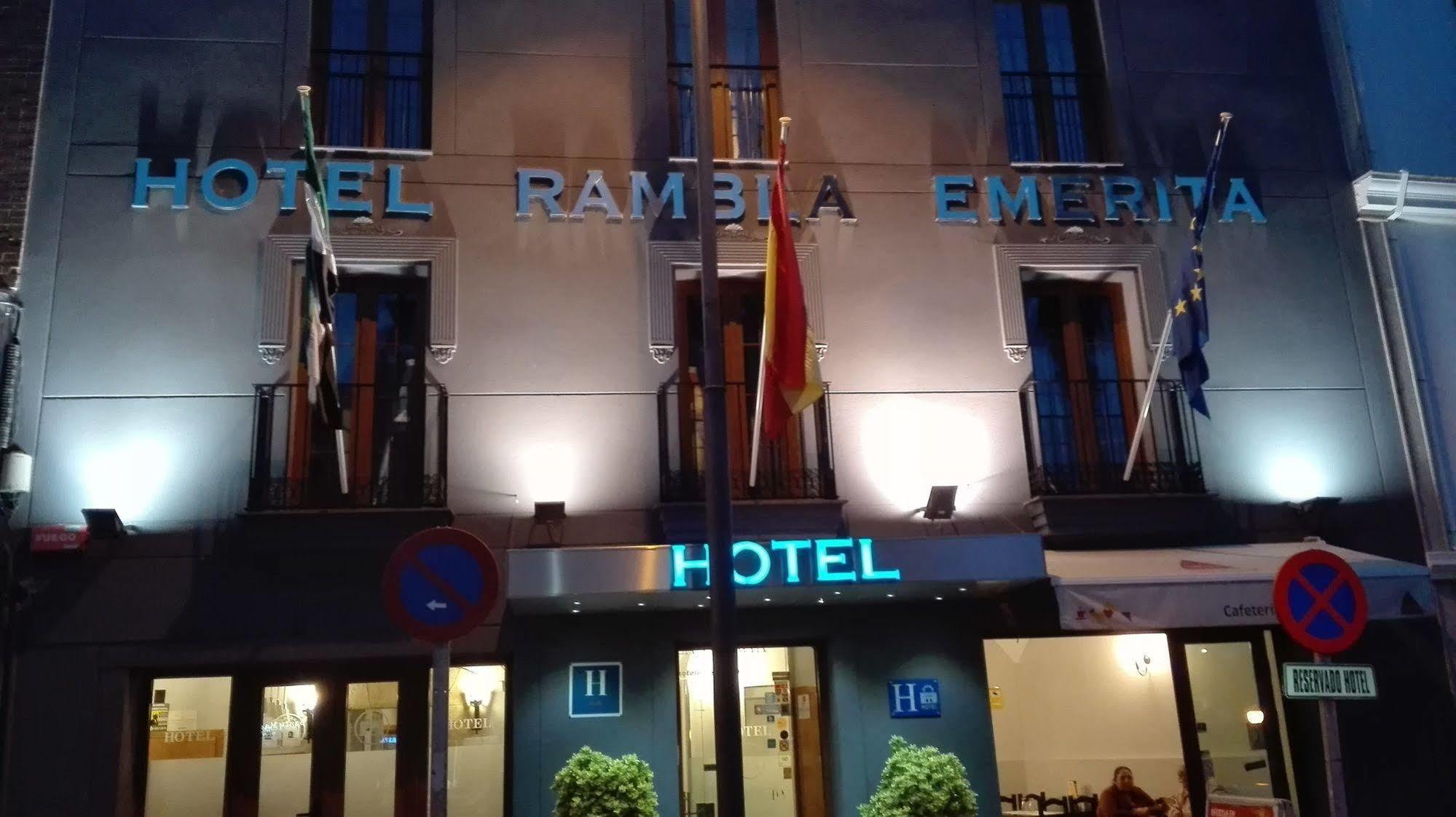 Hotel Rambla Emerita, Centro Ciudad