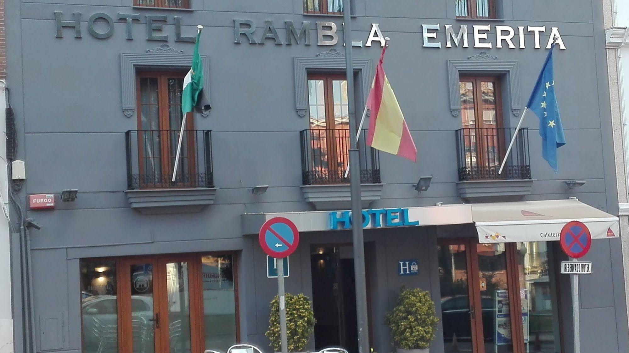 Rambla Emerita, Centro Ciudad Merida