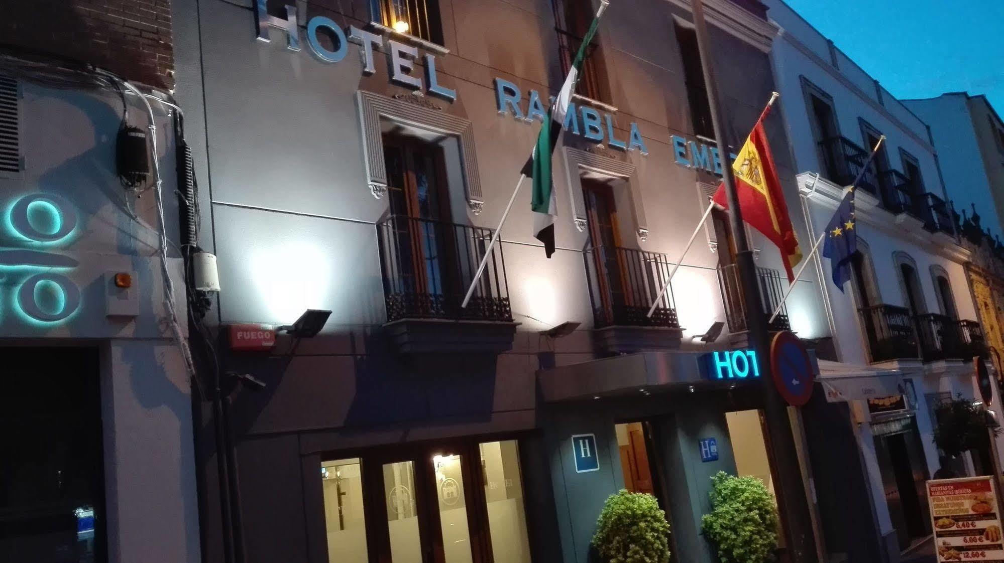 Rambla Emerita, Centro Ciudad Merida