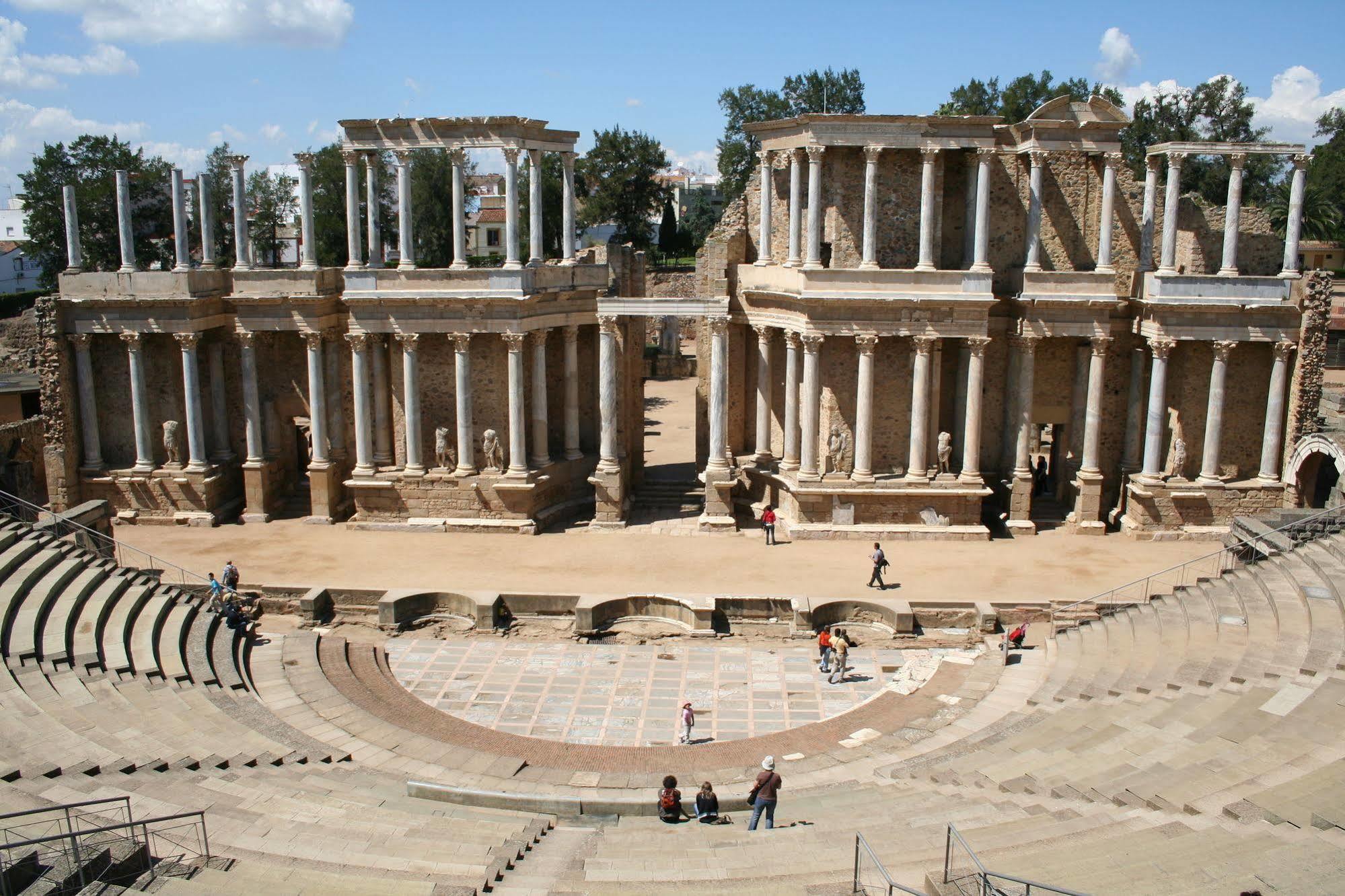 Rambla Emerita, Centro Ciudad Merida