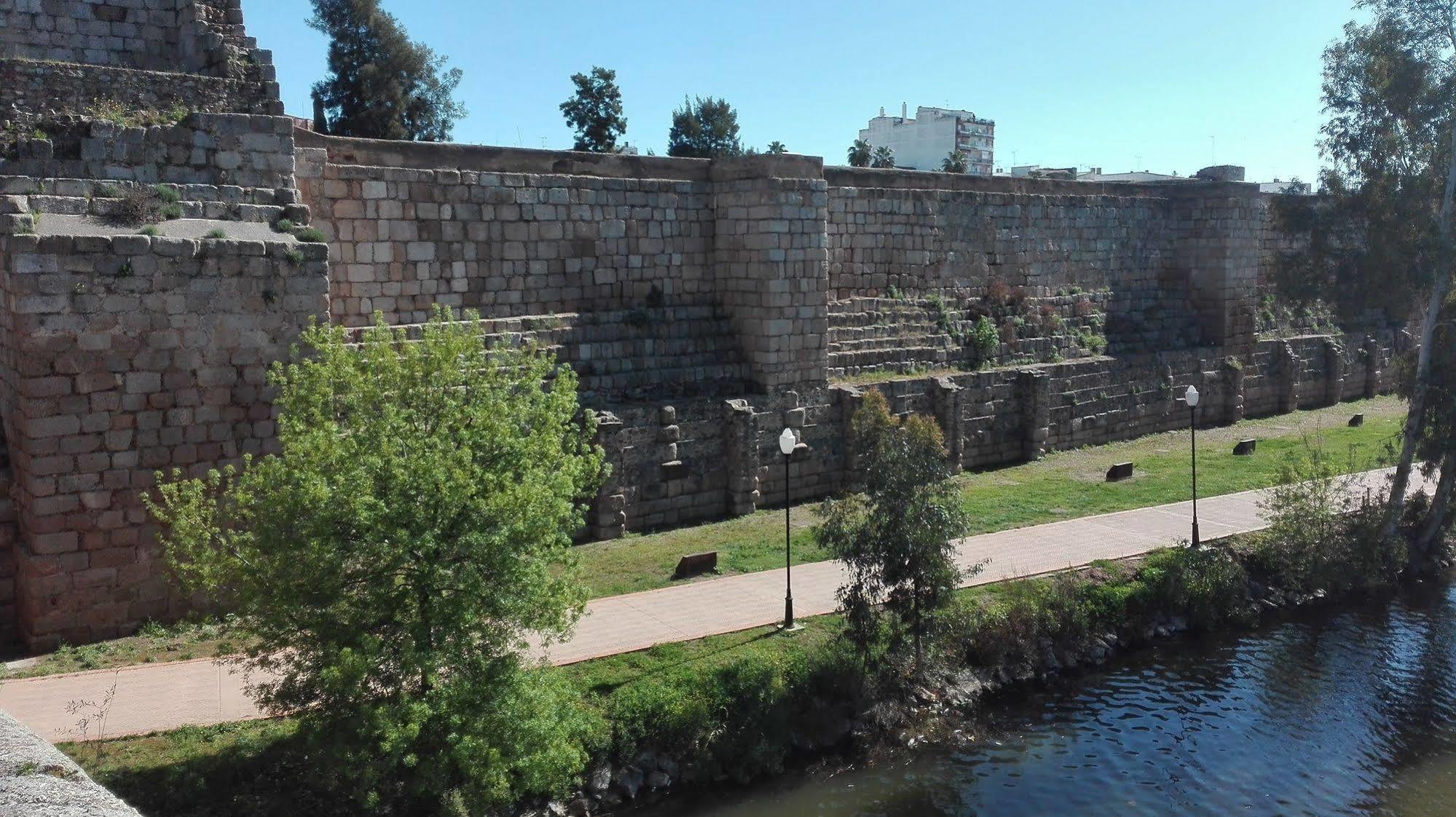 Rambla Emerita, Centro Ciudad